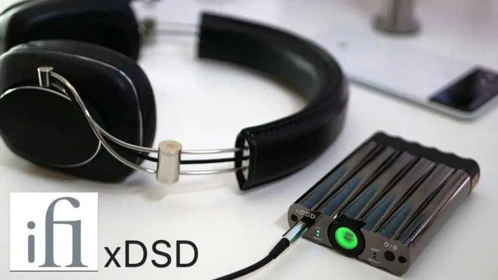 IFI xDSD Многофункциональный ЦАП/усилитель|Усилители для наушников| |