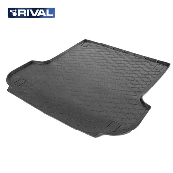 

For Mitsubishi Pajero Sport III 2016-> Mat trunk polyurethane [Rival 14005001]