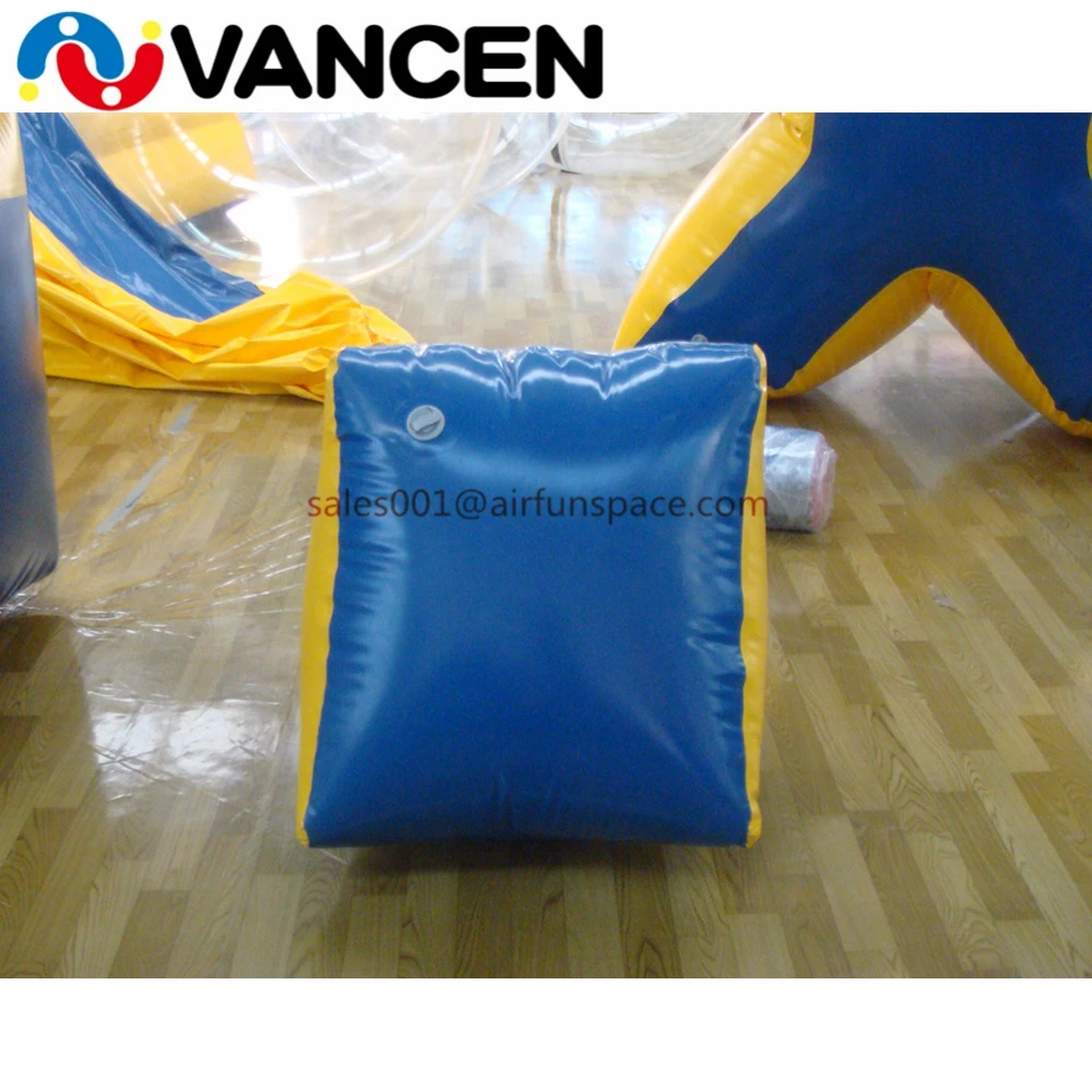 inflatable paintball bunker21