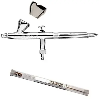 Harder Evolution Silverline 2in1 [v2.0] (0.2mm + 0.4mm) Airbrush|Пистолеты-распылители| |