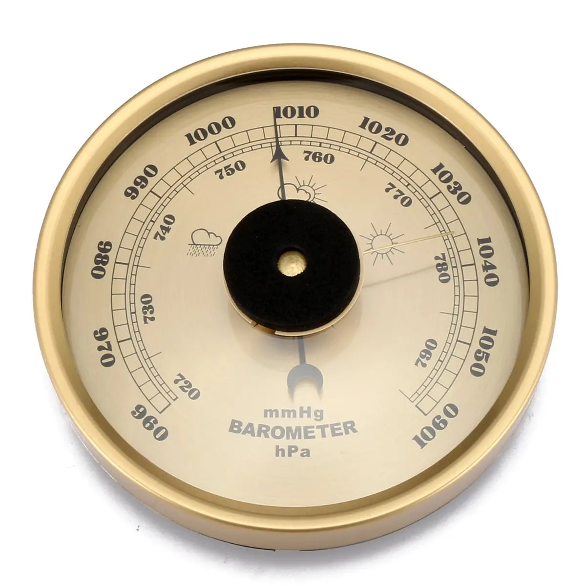 Vintage Style 132mm Barometer Weather Mechanical Fishing Outdoor high