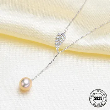

Necklace Pendant Findings S925 Sterling Silver Necklace Chain Settings Jewelry Parts Fittings Jewelry Making Charm Accessories