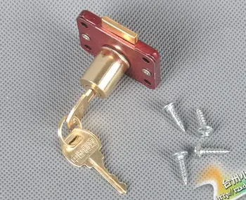 

5 pcs of 4*3.5 cm same number chassis lock Drawer lock for boxes