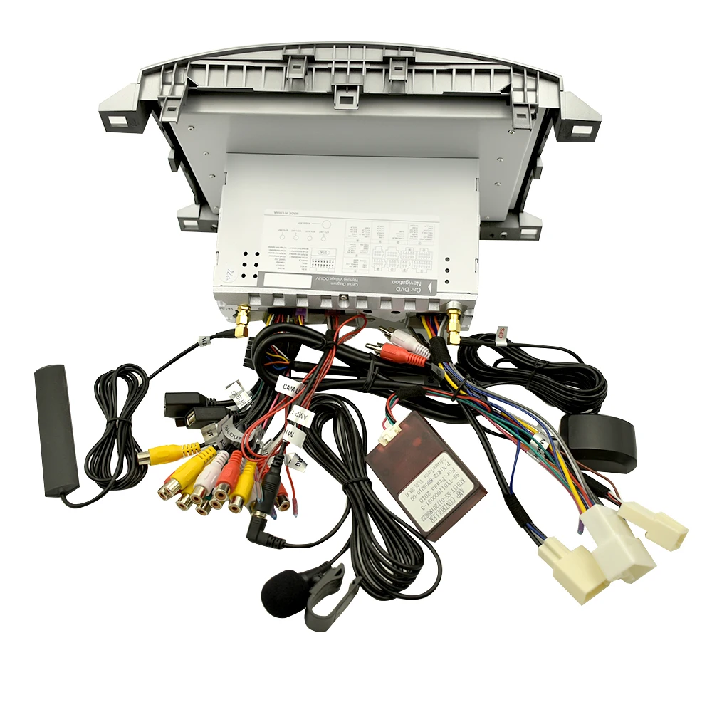 Perfect Android 8.1 Car DVD Stereo Multimedia For Lexus LX470 Toyota Land Cruiser100/LC100 Auto Radio GPS Glonass Navigation 2G ROM 5