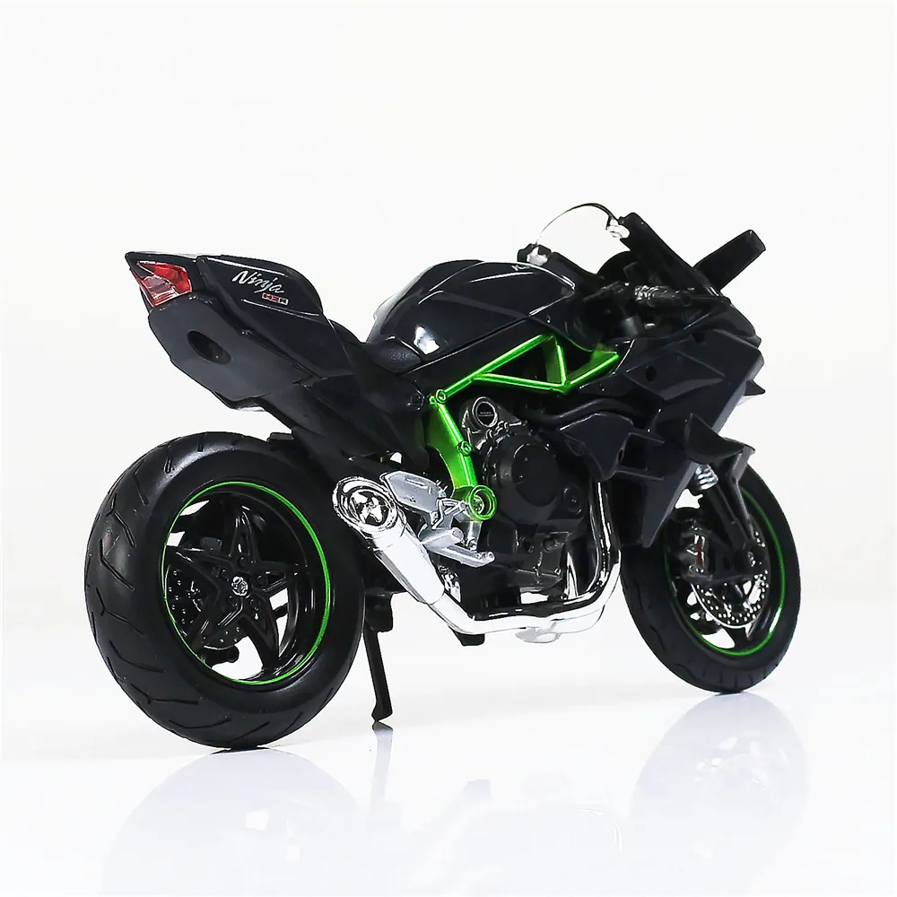 Maisto 1:12 Kawasaki H2R металлические Литые под давлением Мини Мото гоночные автомобили коллекционные миниатюрные игрушки для мальчиков модели мотоциклов