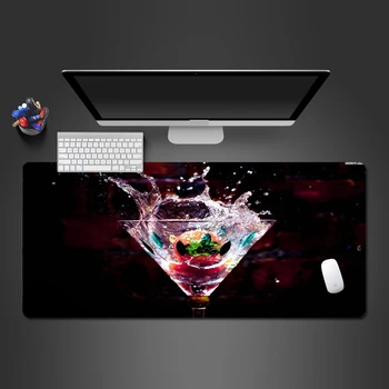 

Advanced Picture Of Fruit Wine Mouse Pad High Quality Washable PC Game Mouse Pad Computer Keyboard Pad Gaming Mousepad To Gamer