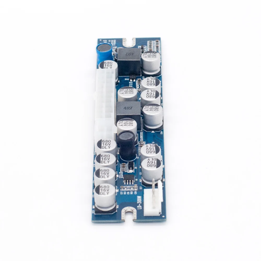 PCI E 6pin 300 Вт вход DC ATX 24pin модуль питания Swithc Pico PSU авто мини ITX высокой для