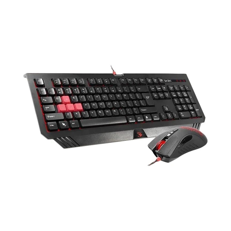 Клавиатура мышь проводная a4tech. Клавиатура и мышь bloody q1500. комплект bloody q1300, черный.