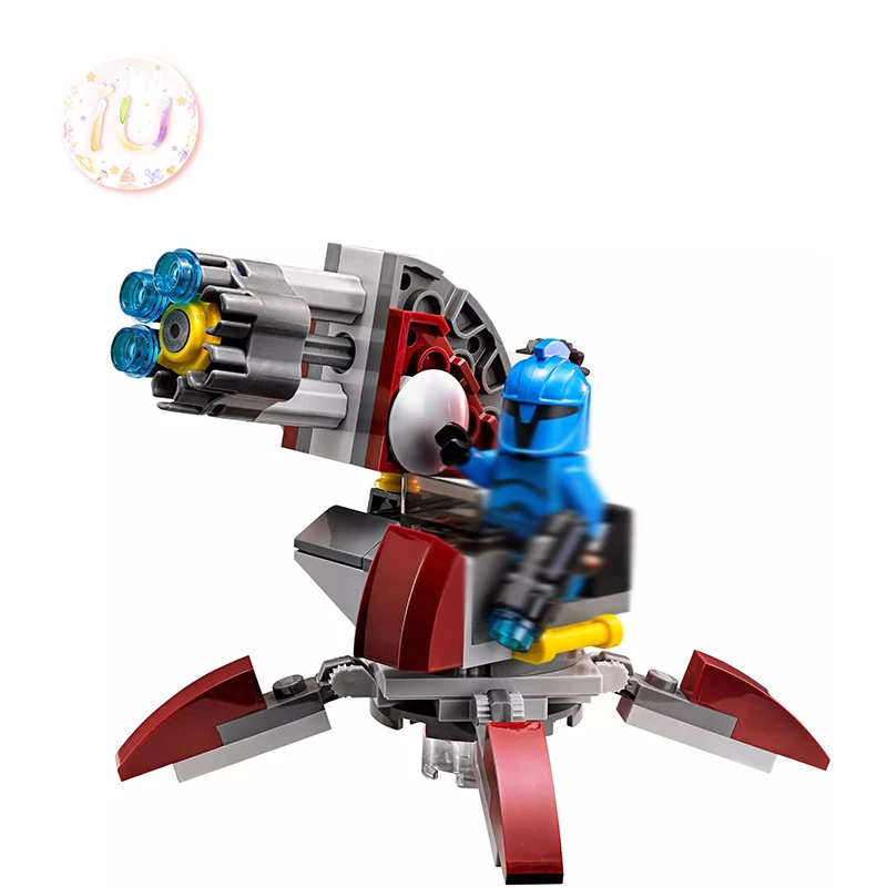Legoings 75088 Звездные серии Сенат коммандос солдат строительные блоки набор подарок