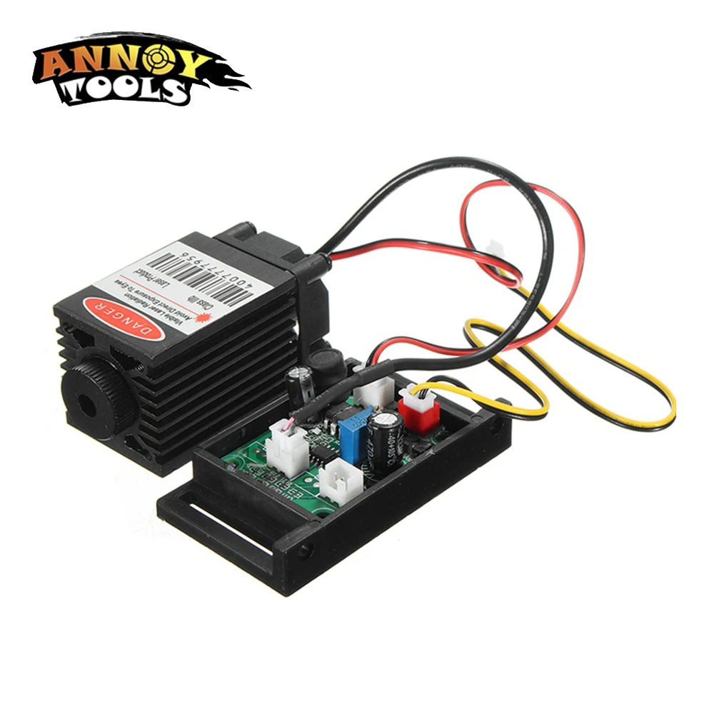 

New Focusable 500mw 808nm Infrared IR Laser Diode Dot Module 12V+ TTL+ Fan Cooling Laser Module For CNC Engraving Machine