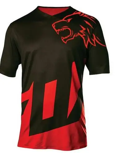 

2018 mtb jersey motocross New Moto GP Mountain Bike Motocross Jersey BMX DH Long MTB T shirt moto Clothing