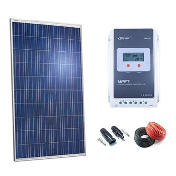 

Kit Solar 12v 250w Regulador MPPT 20a con LCD
