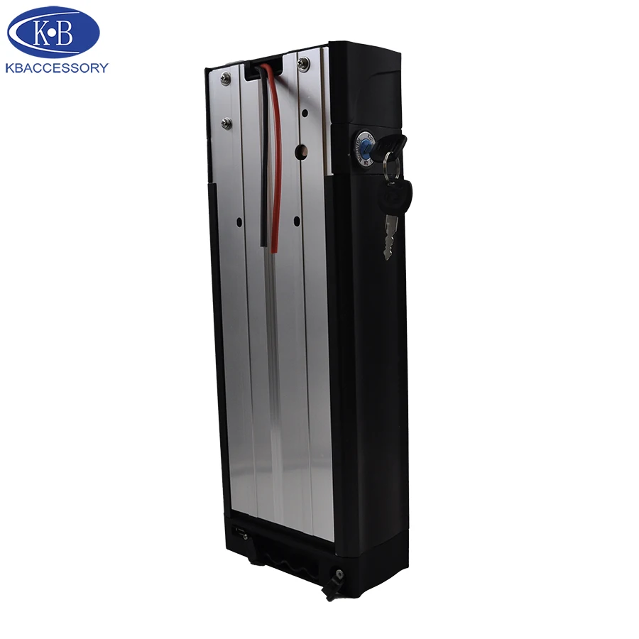 Flash Deal Free Shipping Rear Rack Battery 36V 40Ah Electric Bicycle Battery 36v Lithium Battery Pack with USB+2A Charger for 1000W motor 4