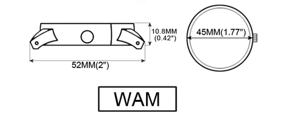 WAM size