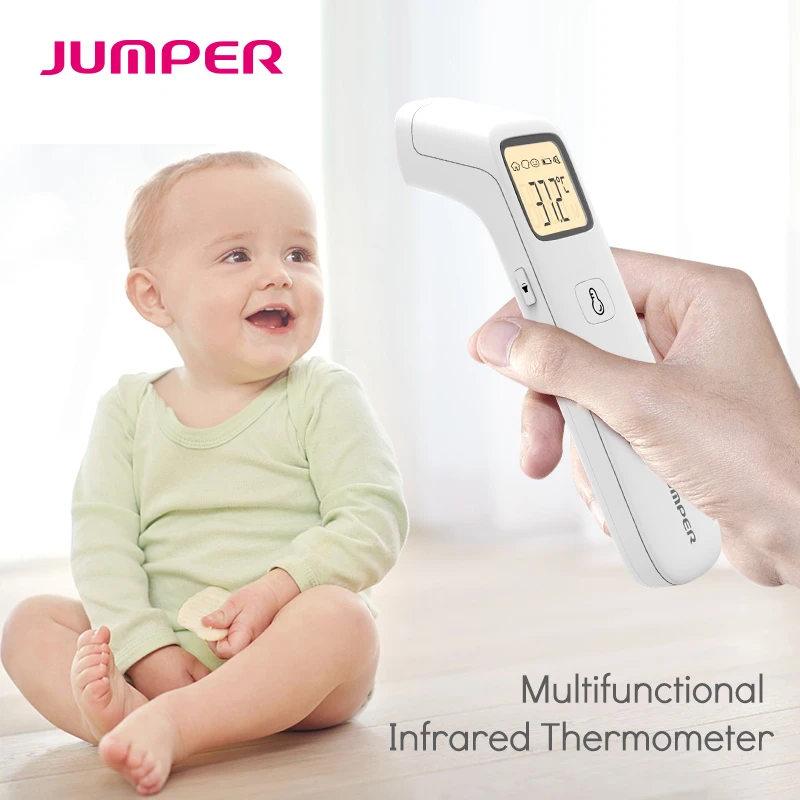 High quality Infrared baby Thermometer HD LCD Digital Forehead Laser Body Temperature Baby & Adult
