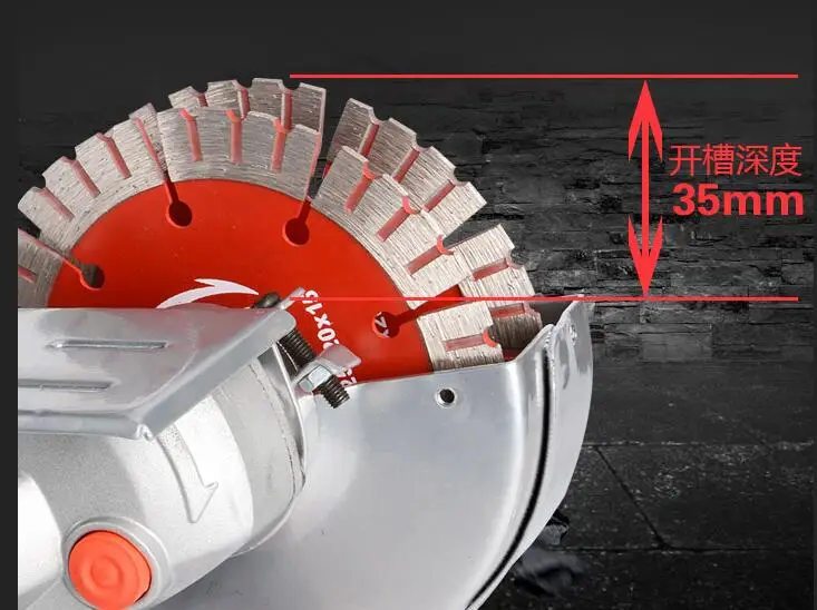 220V Wand nut schneiden maschine Staub-proof beton schneiden maschine 1800W 220V Wand nut schneiden maschine Staub-proof beton schneiden maschine 1800W