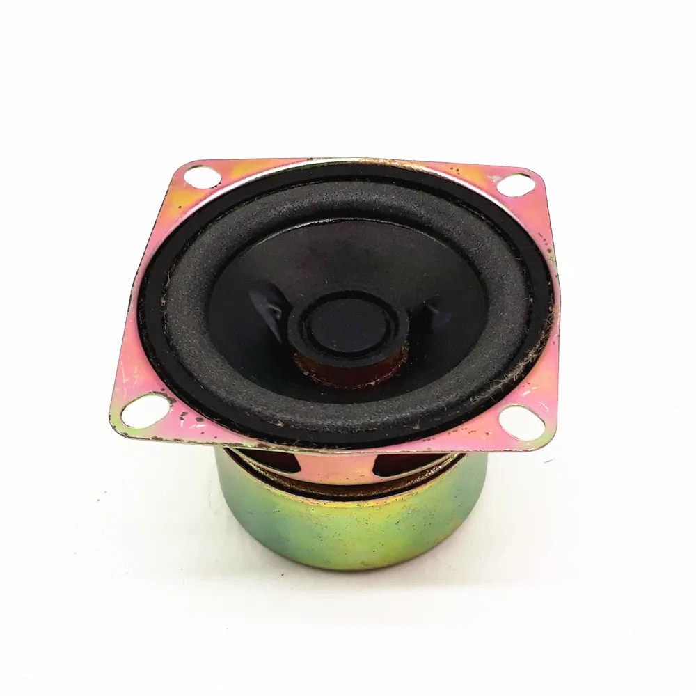 

2 pcs of Inside Magnetic 2 Inch 8 Ohm 5 W Full Range Speaker for DIY Audio Loudspeaker