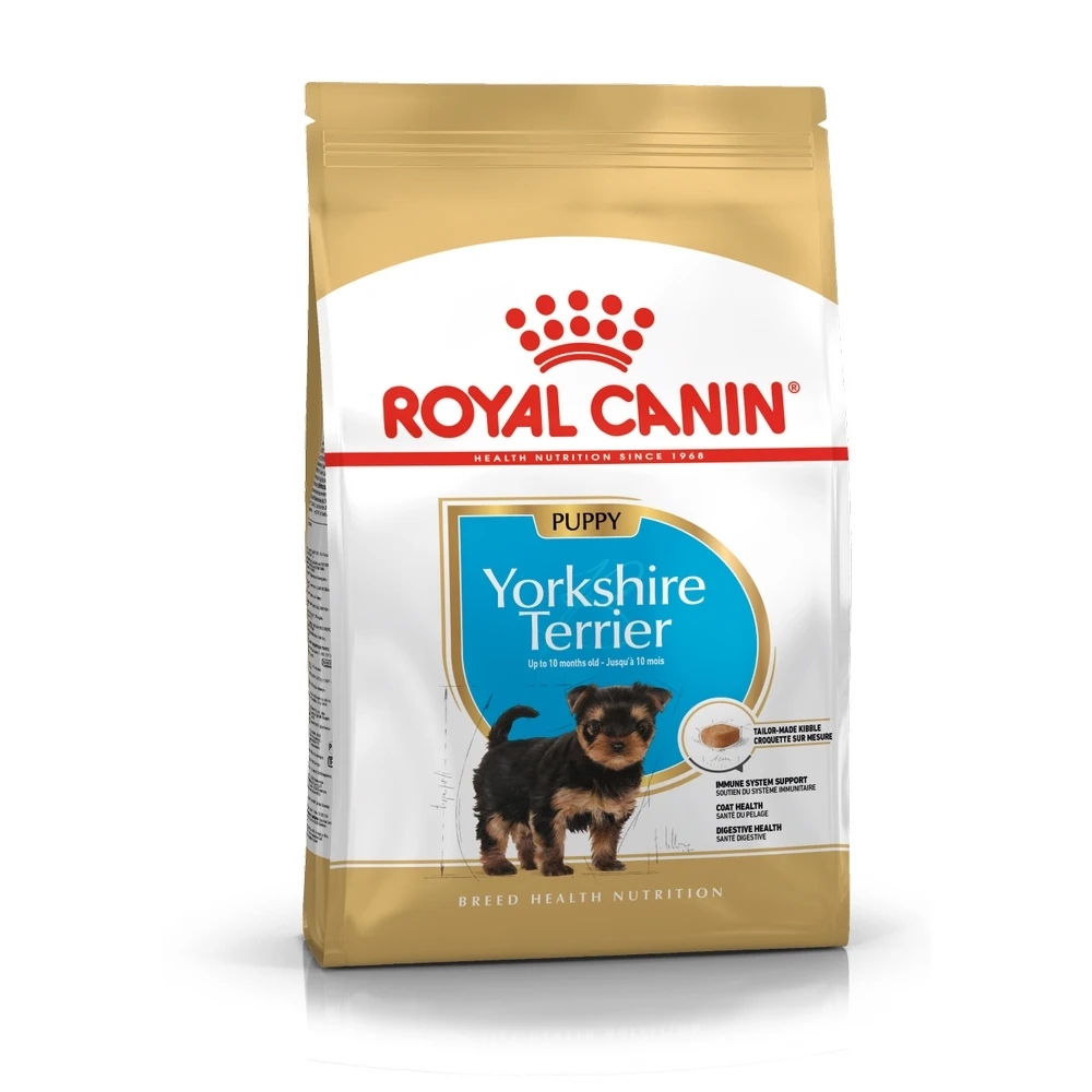 Royal Canin Yorkshire Terrier Junior корм для щенков породы йоркширский терьер, 1,5 кг