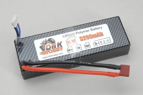 DHK Lipo батарея H106 (11 1 V 3200mAh 20C) | Игрушки и хобби