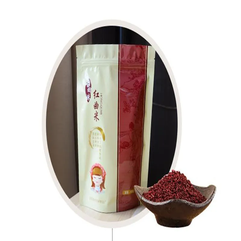 Fortalecer o Baço e Aumentar o Estômago 500g-1000g de Alta Qualidade Original Vermelho Arroz Fermento - Monascus Frete Grátis 8 500g-1000g de alta qualidade original vermelho arroz