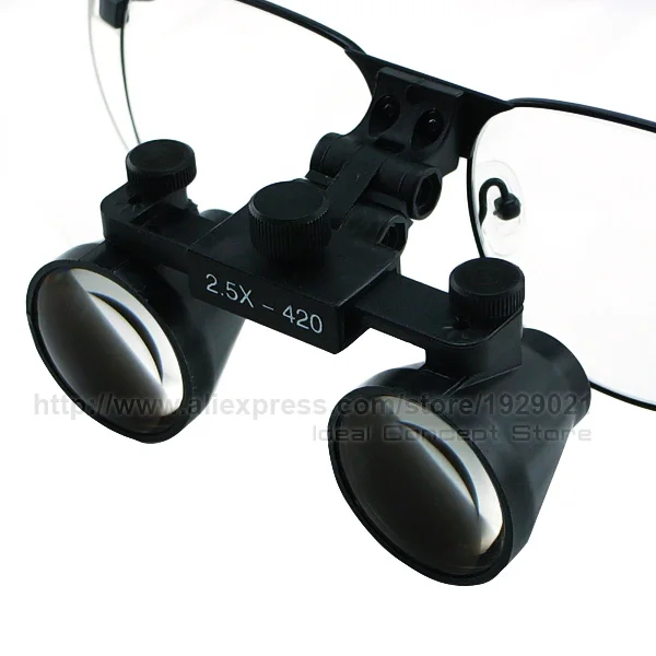 4-Ideal-Concept-Dental-Loupes-DL-025-Zoom