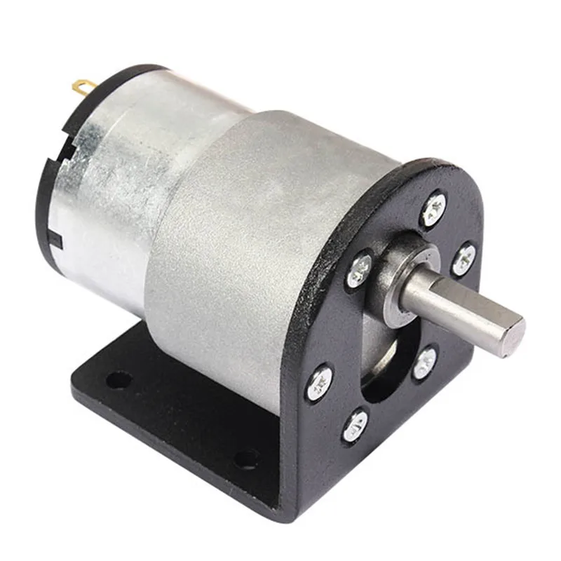 

High Quality DC12.0V 85rpm Mini Gear Motor Electric Gear Box Motor