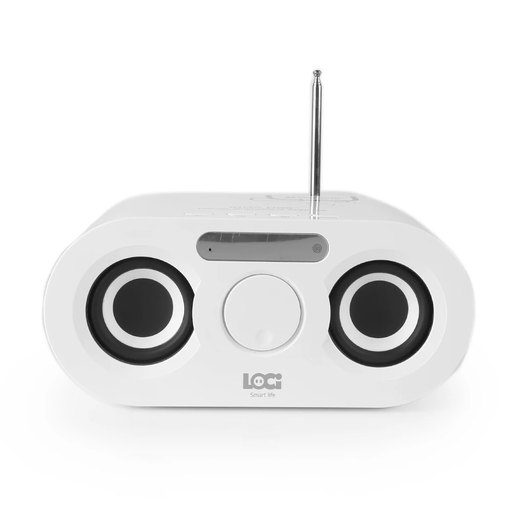 Portable Wireless Bluetooth Rechargeable Speaker USB//TF//FM Radio Stereo Bump New