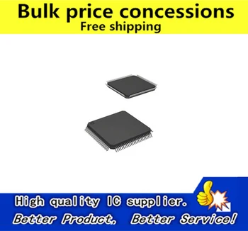 

Free Shipping 10pcs/lots STM32F407VGT6 STM32F407 QFP-100 New original IC In stock!
