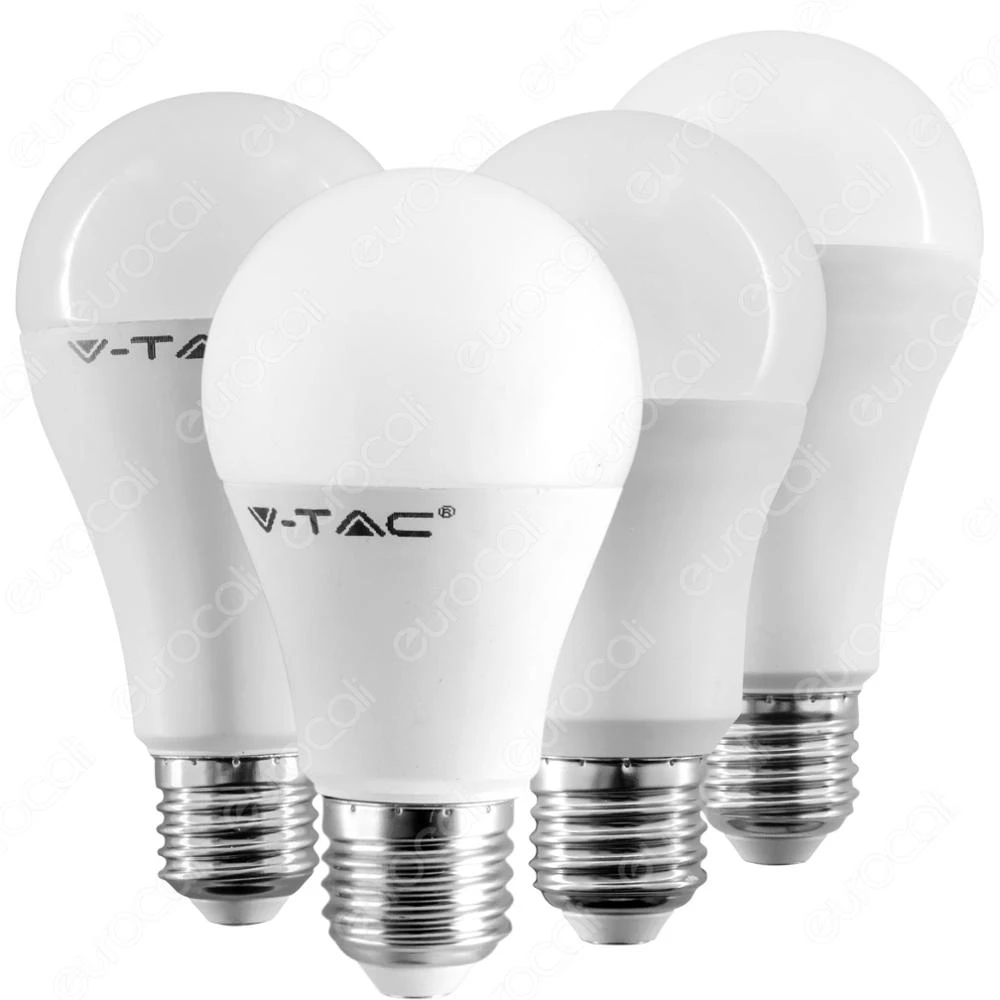 10 Lampadine Led V Tac Bulbo E27 Da 9w A 17w Lampade Luce Calda Naturale Fredda Led Bulbs Tubes Aliexpress