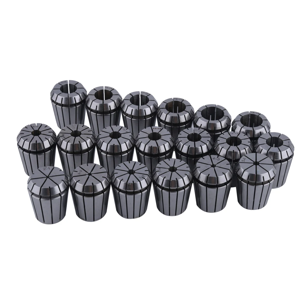 19 шт. 2 мм 20 ER32 Printemps патрон fixe pour CNC Fraisage Gravure Pince|collet chuck|collet chuck er32chuck collet |
