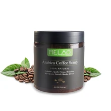 Arabica Coffee Body Scrub Natural Coconut Oil Body Scrub Exfoliating Whitening Moisture Reducing Cellulite 250ml Skin Care
