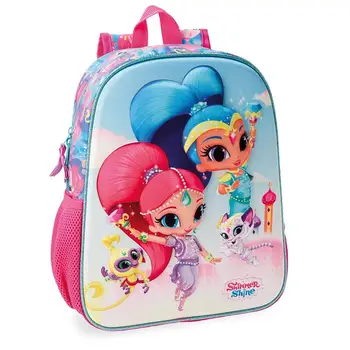 

MOCHILA 33CM.SHIMMER & SHINE TWINSIES