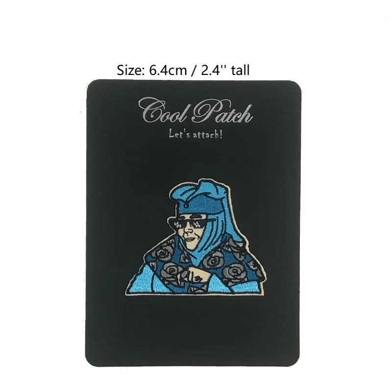 

GoT Olenna Redwyne House Tyrell patch game of thrones Embroidered iron on patches for clothing tv movie cosplay house sigil