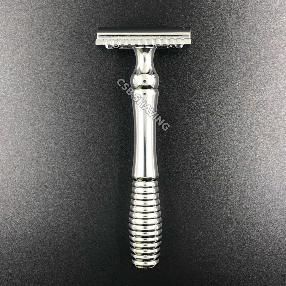 CSB Wet Shave Traditional Double Edge Safety Raror with Modern Metal