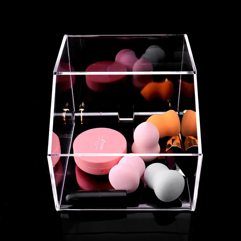 Acrylic Candy Storage Box candy bin for retail chocolate store  (1)