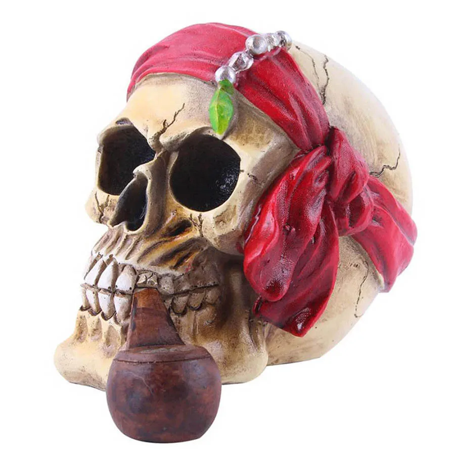 Halloween Decorate Props Ornaments Hallowmas Artificial Skull Skeleton Ghost Dolls Hanging Ornament Decoration Party Supplies (57)