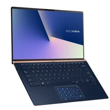 ASUS ZENBOOK 14 “-INTEL I7 1.8 GHz/16 hard GB/512 SSD/MX150 2 hard GB- windows 10 Pro HD Full QWERTY-spainish