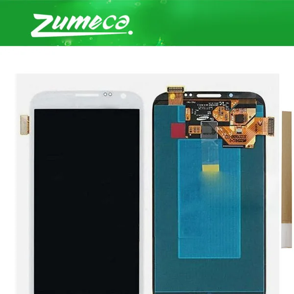 

Original Quality 5.5 Inch For Samsung Galaxy N7100 N7105 Samsung Note 2 LCD Display+Touch Screen Digitizer Grey White Color+Tape