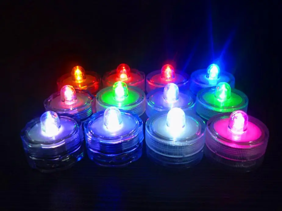 waterproof candle lights