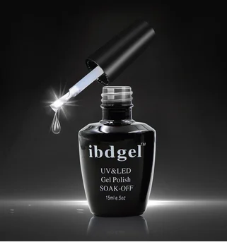 

ibdgel brand 50pcs nouwipe matte top sales uv led nail gel polish fashion Matte Top coat nail polish set DHl Free shipping