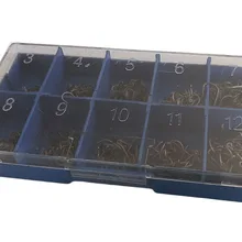 Крючки коробки 50 шт#3-#12