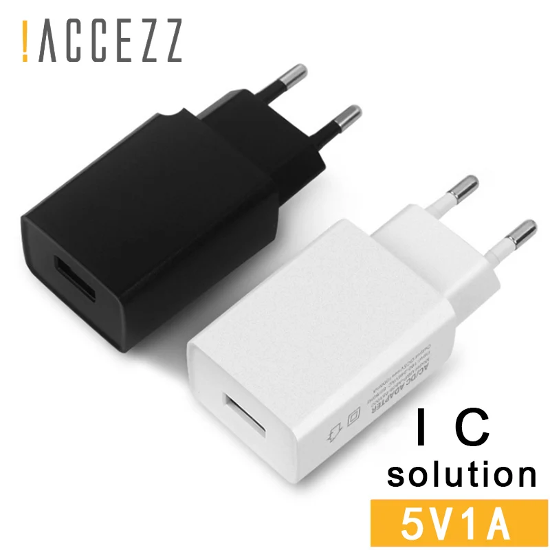 

!ACCEZZ EU Plug USB Quick Charger Travel Wall Fast Charge For iPhone X Samsung Universal Mobile Phone Lighting Charging Adapter