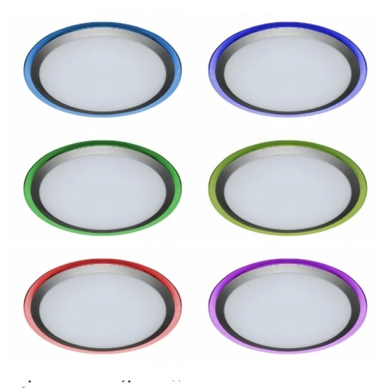  Estares Controlled LED Ceiling Light ARION 60 W RGB R-535-SHINY-220V-IP44 - 33023197750