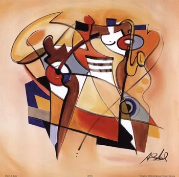 

High quality Oil painting Canvas Reproductions Hot and Sassy II by Gockel Alfred hand painted