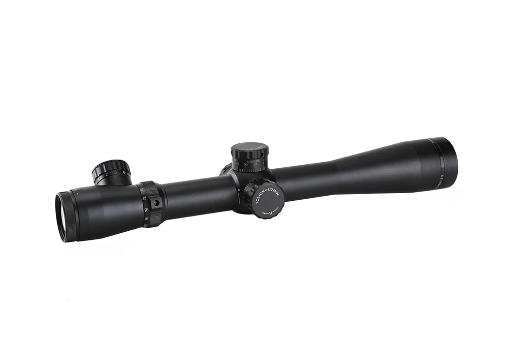 

SPINA OPTICS Tactical M3 3.5-10X40E Rifle scope Military Optical Red Illuminated Airsoft for Hunting