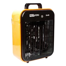 Пушка тепловая электрическая RedVerg RD-EHS9/380(Защита от перегрева, стальной корпус