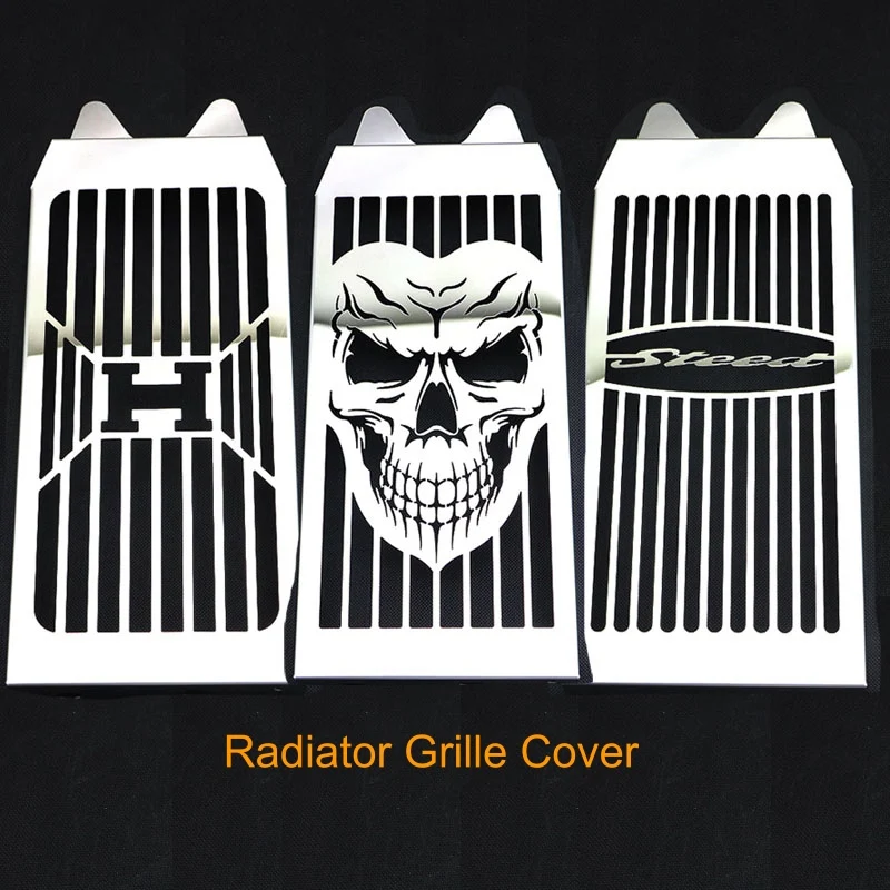 

Radiator Grille Cover Steel Frame for Honda Steed Shadow VT400 VT600 VLX600