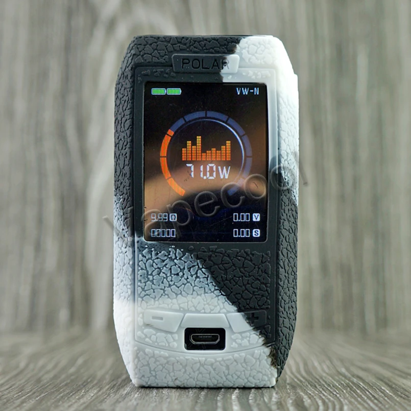 Противоскользящий силиконовый чехол Vaporesso Polar Mod или резиновый наклейка для Vape polar