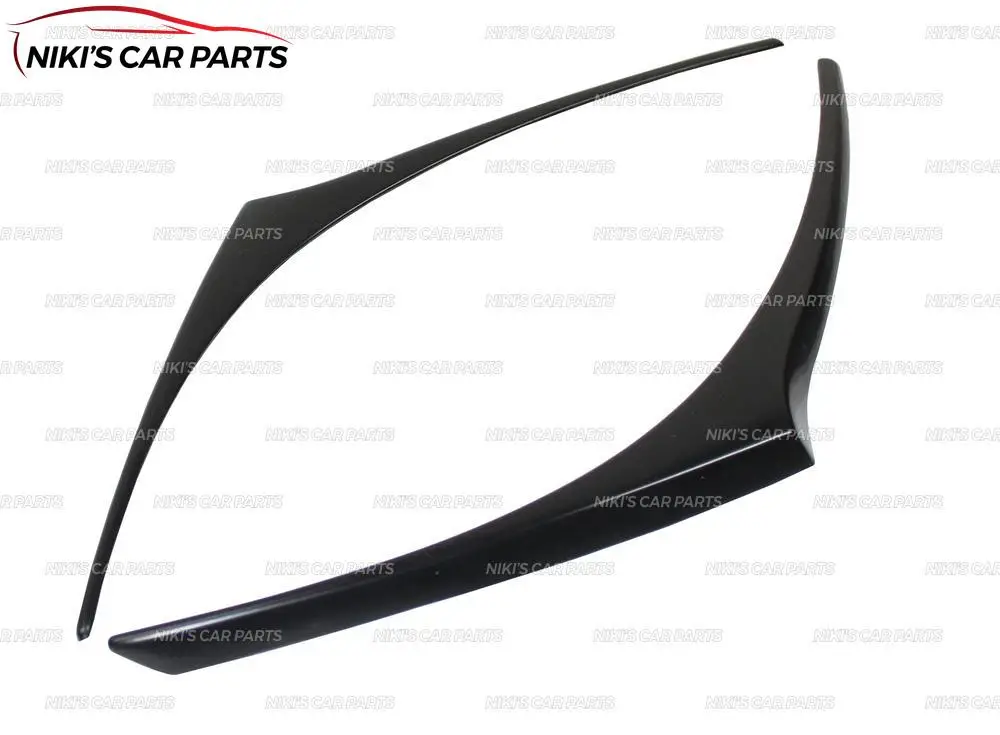 Брови на фары чехол для Toyota Corolla XI 2013- ABS пластиковые реснички ресницы для украшения автомобиля Стайлинг тюнинг