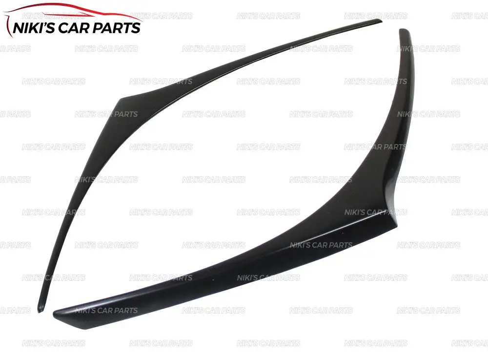 Накладка на передние фары для Toyota Corolla XI 2013 2016 накладка ресницы из АБС пластика